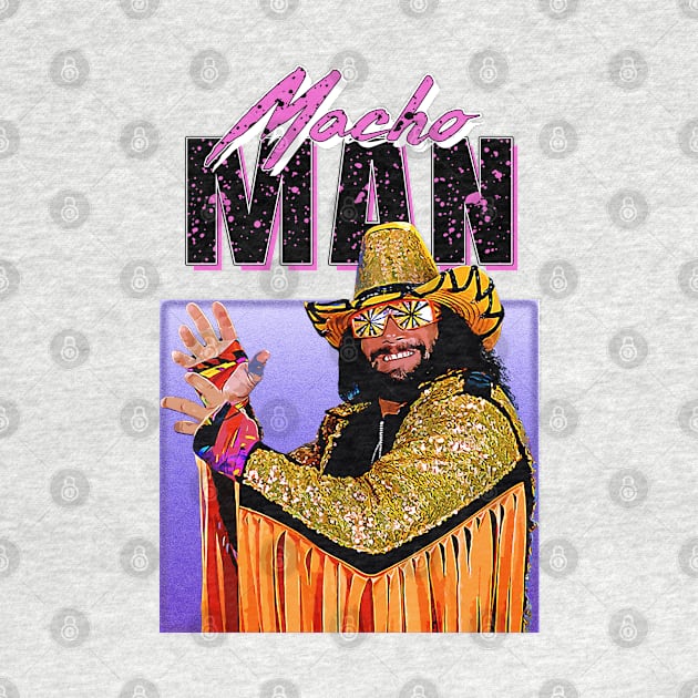 Macho Man - 90s Style by DankyDevito